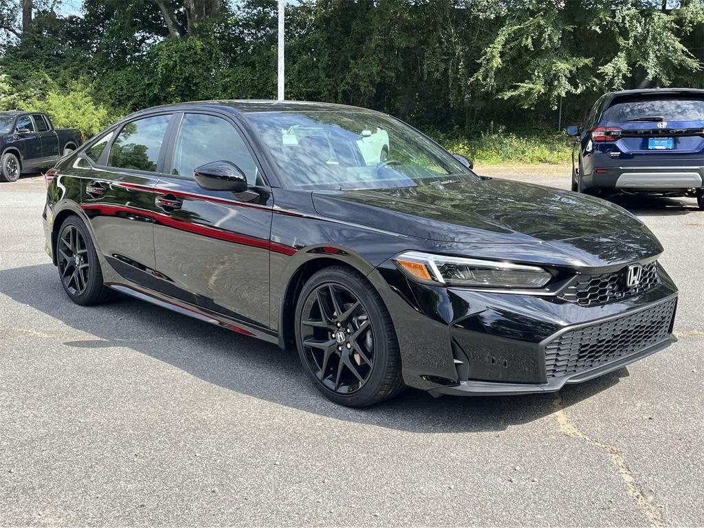 new 2026 Honda Civic car, priced at $27,790