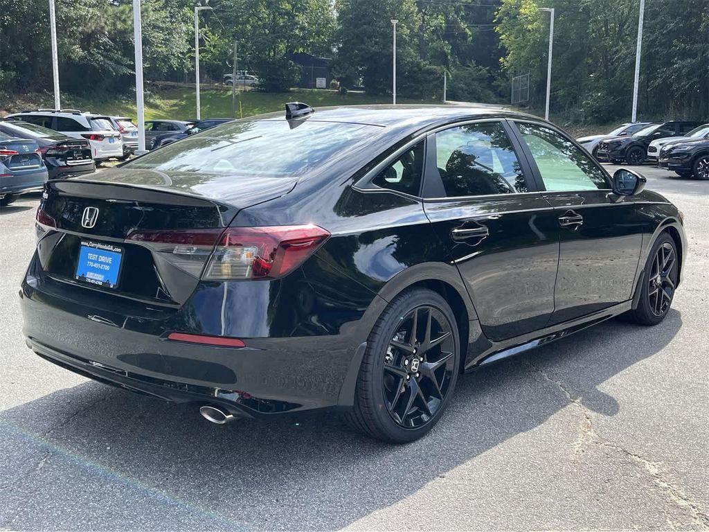 new 2026 Honda Civic car, priced at $27,790