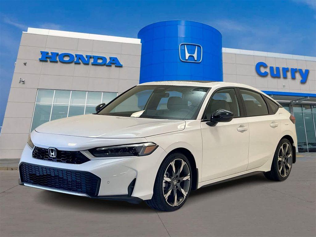 used 2025 Honda Civic Hybrid car, priced at $29,785