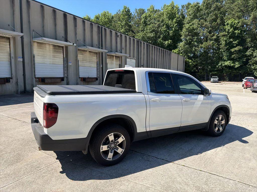 used 2024 Honda Ridgeline car, priced at $34,960