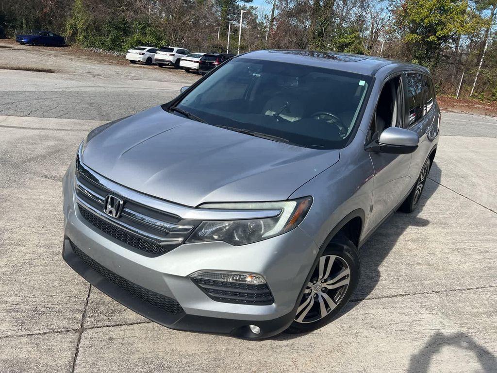 used 2018 Honda Pilot car, priced at $16,985