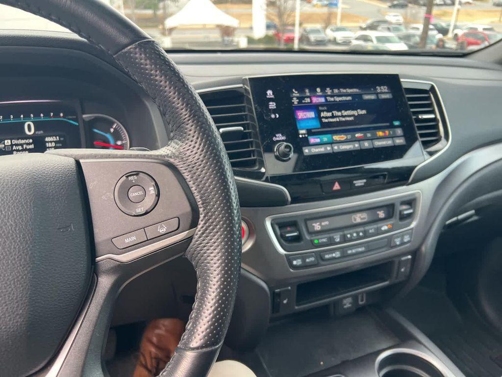 used 2019 Honda Passport car, priced at $25,494