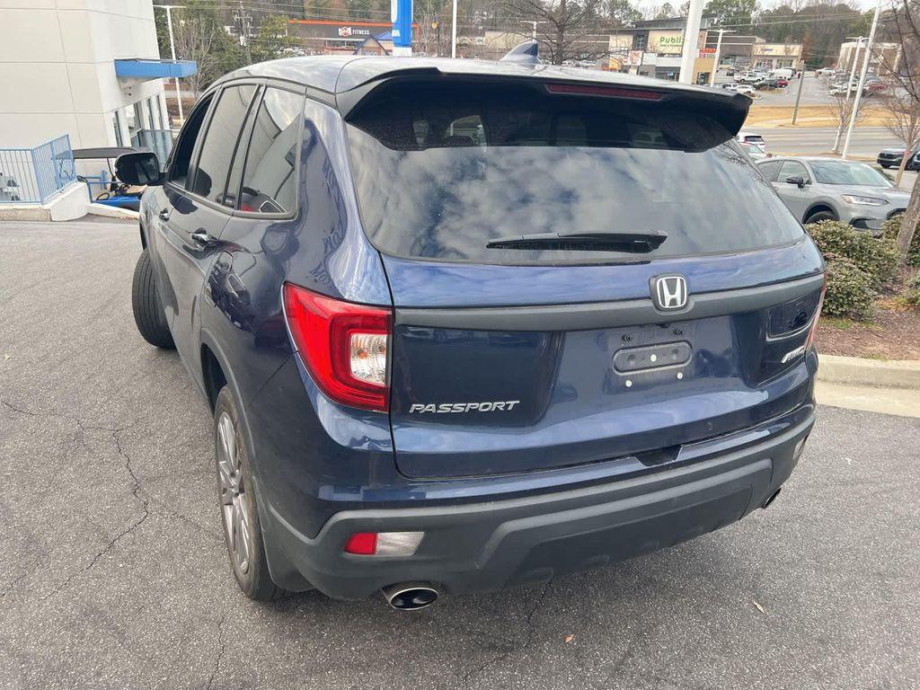 used 2019 Honda Passport car, priced at $25,494