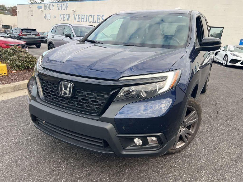 used 2019 Honda Passport car, priced at $25,494