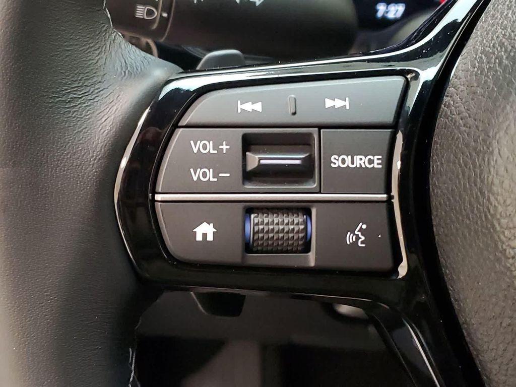 used 2024 Honda Civic car, priced at $24,791