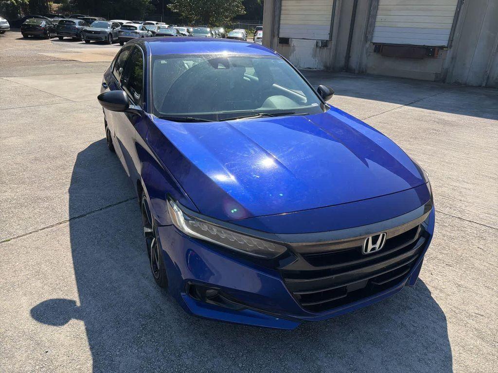used 2021 Honda Accord car, priced at $18,777