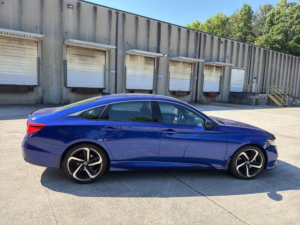 used 2021 Honda Accord car, priced at $18,777