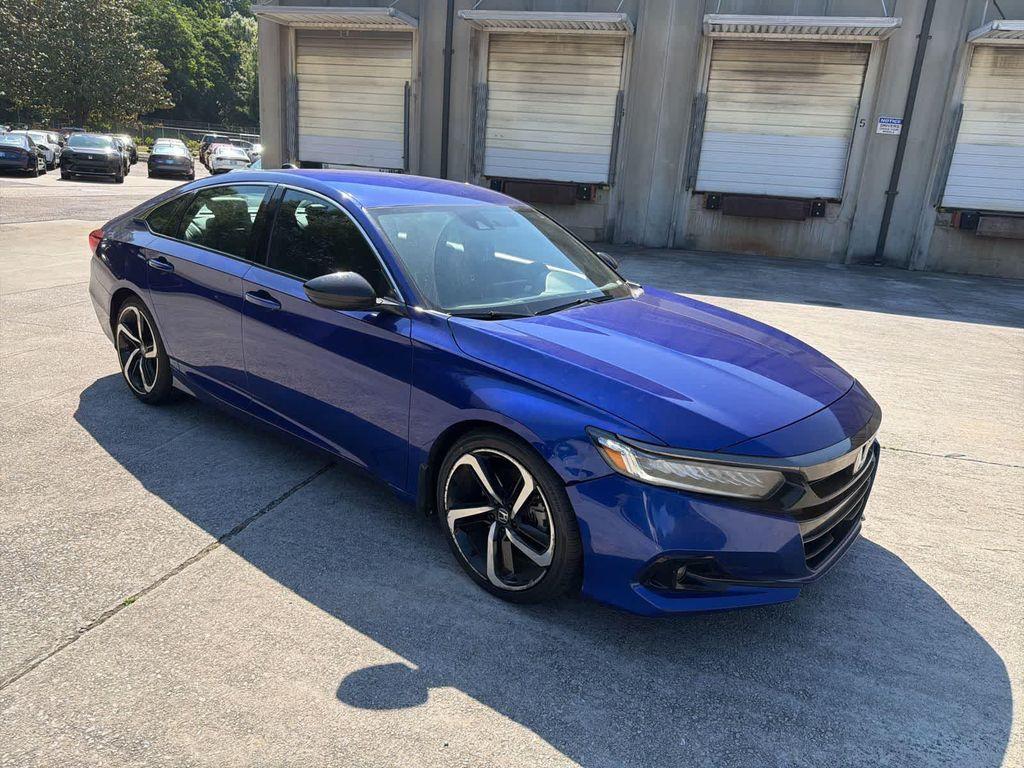used 2021 Honda Accord car, priced at $18,777
