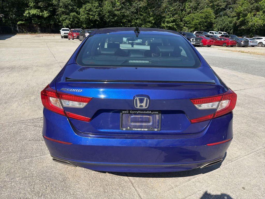 used 2021 Honda Accord car, priced at $18,777