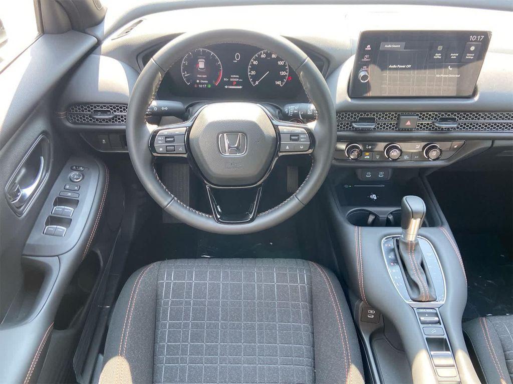 new 2026 Honda HR-V car, priced at $29,905