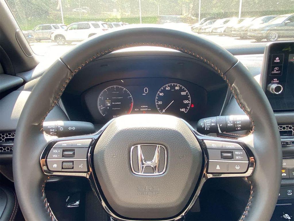 new 2026 Honda HR-V car, priced at $29,905