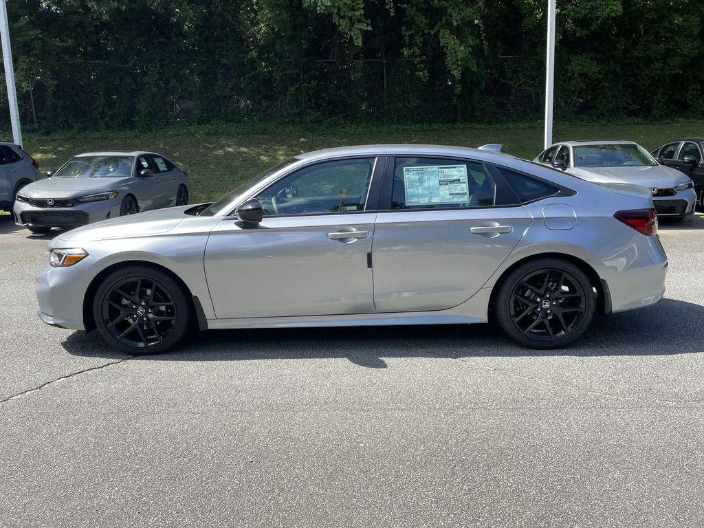 new 2026 Honda Civic car, priced at $27,890