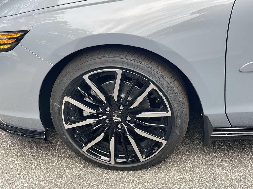 new 2026 Honda Accord Hybrid car, priced at $35,445