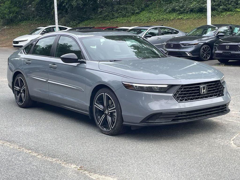 new 2026 Honda Accord Hybrid car, priced at $35,445