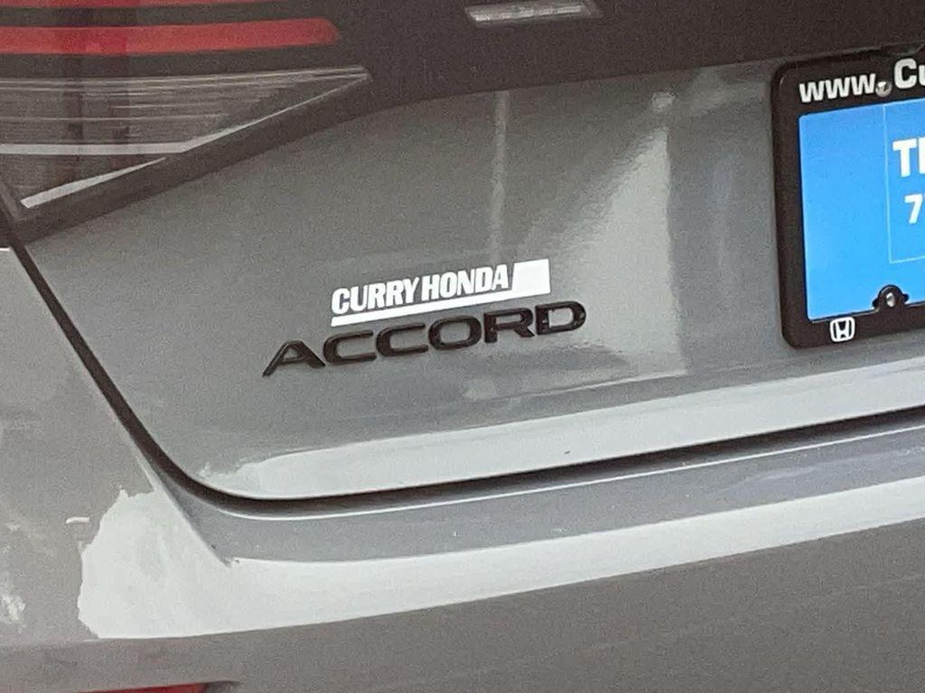 new 2026 Honda Accord Hybrid car, priced at $35,445