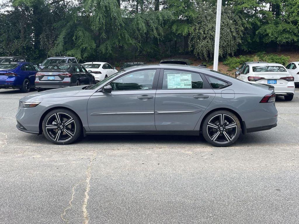 new 2026 Honda Accord Hybrid car, priced at $35,445