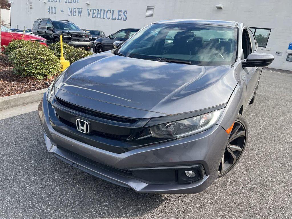 used 2021 Honda Civic car, priced at $20,831