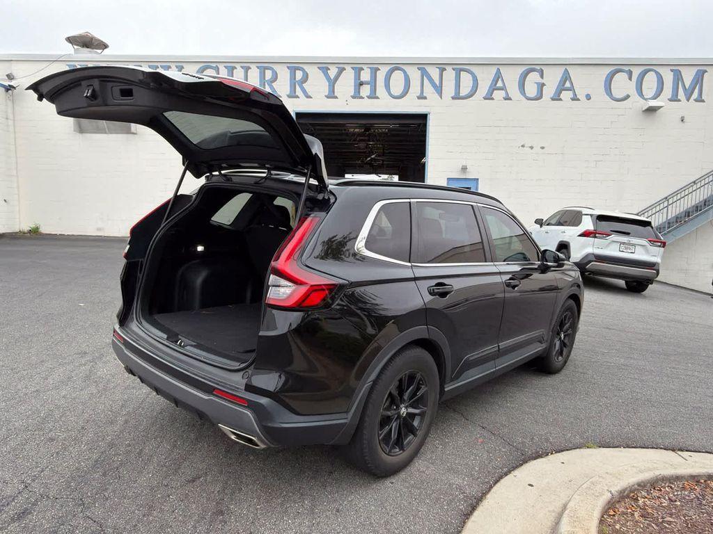 used 2024 Honda CR-V Hybrid car, priced at $27,752