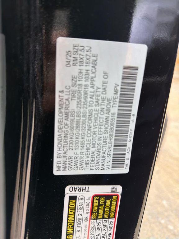 used 2025 Honda Odyssey car, priced at $39,854