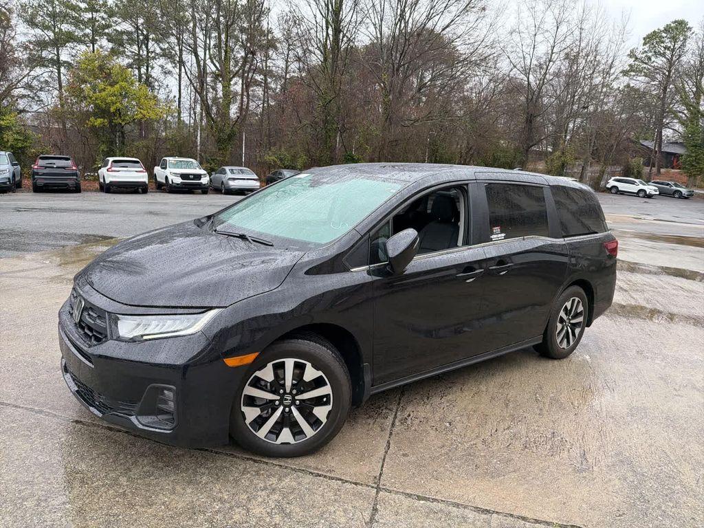 used 2025 Honda Odyssey car, priced at $39,854