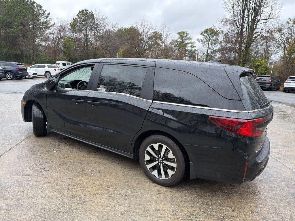 used 2025 Honda Odyssey car, priced at $39,854