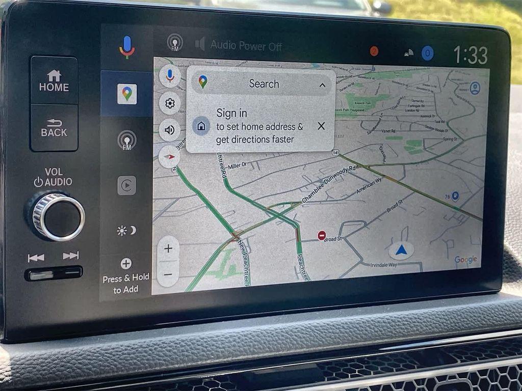 new 2026 Honda Civic Hybrid car, priced at $33,490