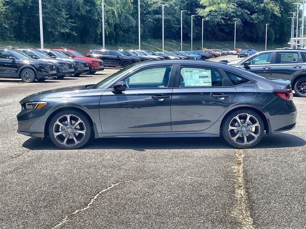 new 2026 Honda Civic Hybrid car, priced at $33,490