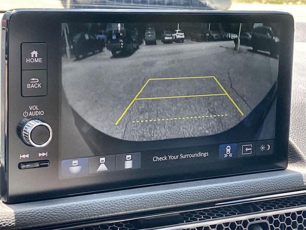 new 2026 Honda Civic Hybrid car, priced at $33,490