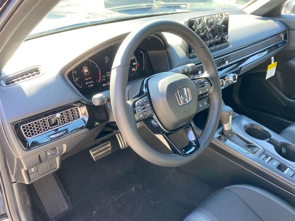 new 2025 Honda Civic car, priced at $28,600