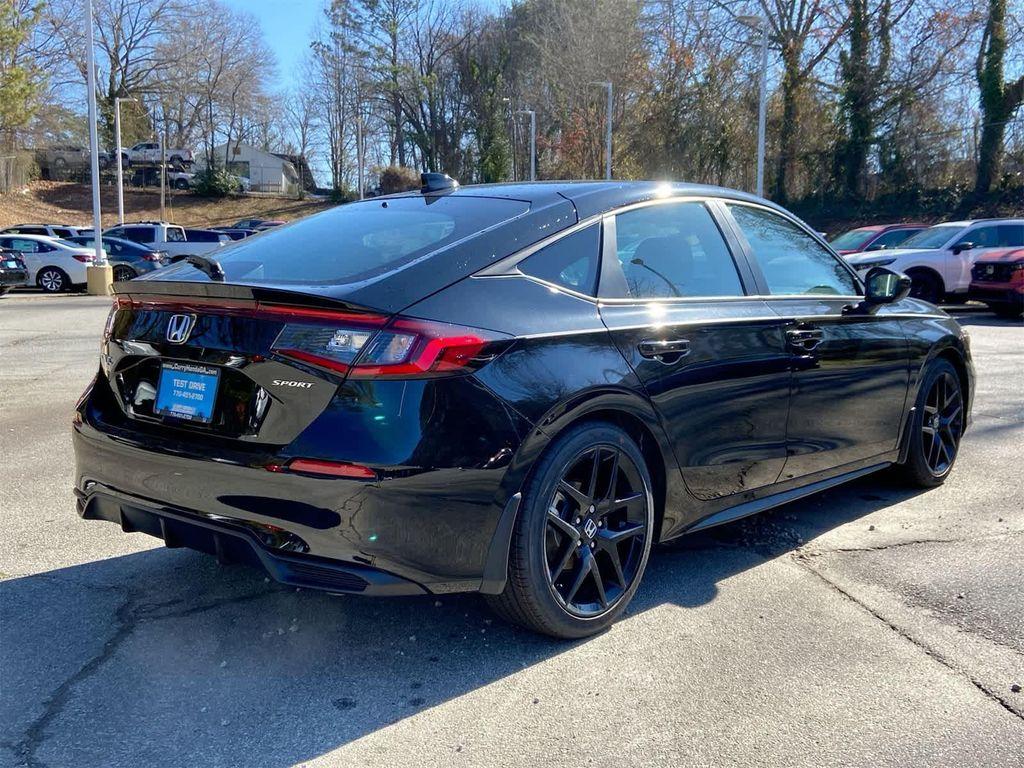 new 2025 Honda Civic car, priced at $28,600