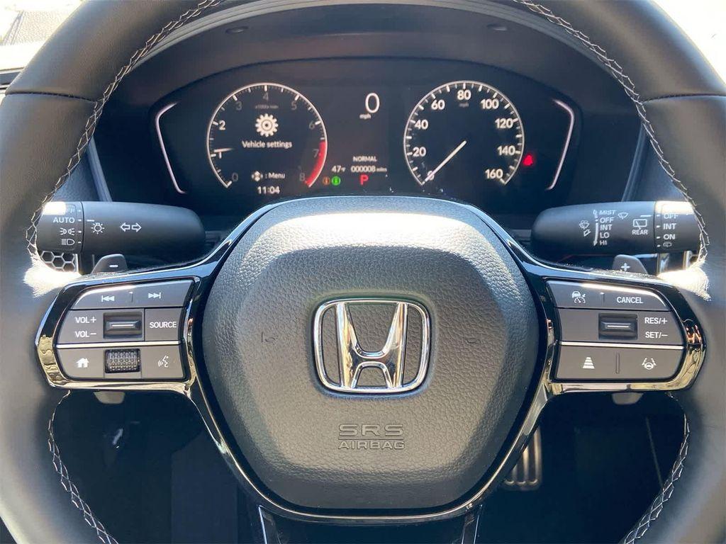 new 2025 Honda Civic car, priced at $28,600