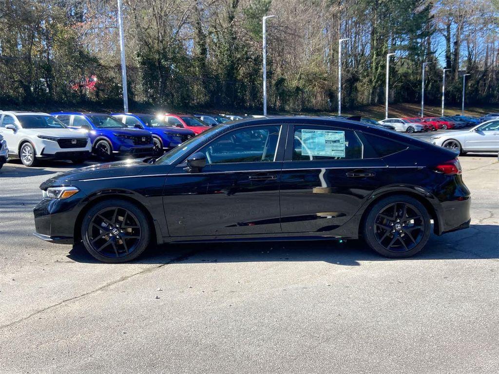 new 2025 Honda Civic car, priced at $28,600