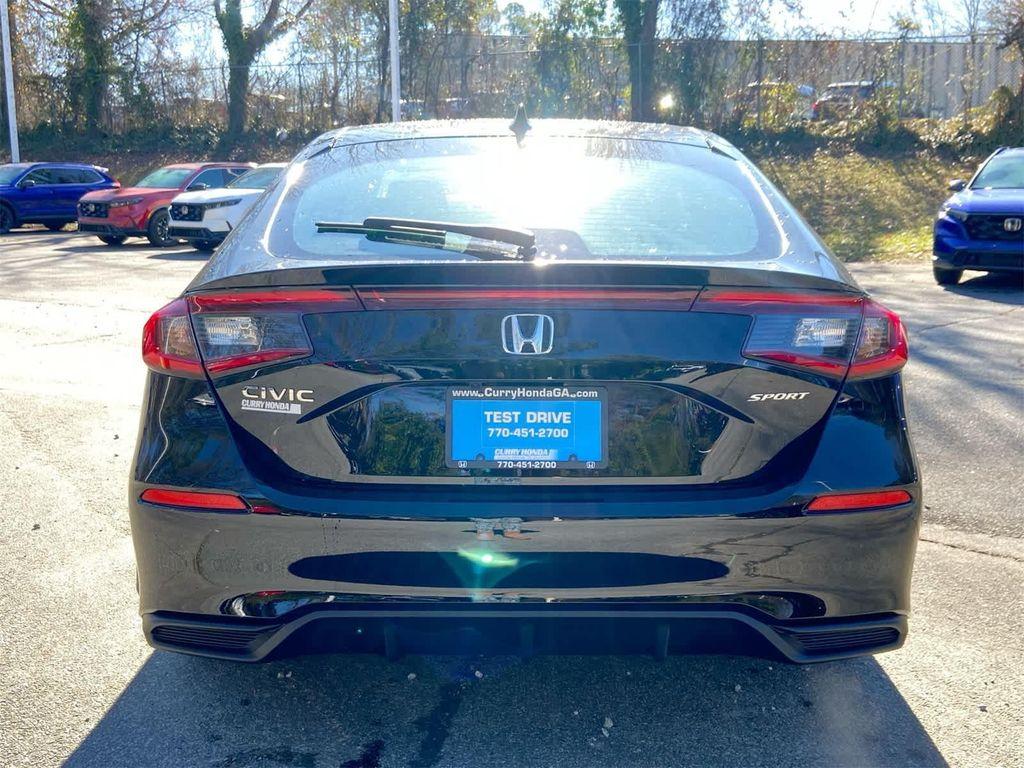 new 2025 Honda Civic car, priced at $28,600