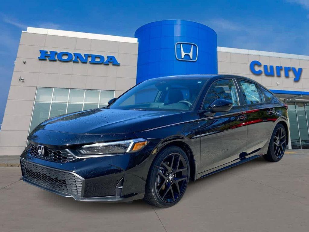 new 2025 Honda Civic car, priced at $28,600