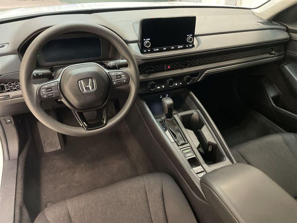 used 2025 Honda Accord car, priced at $26,700