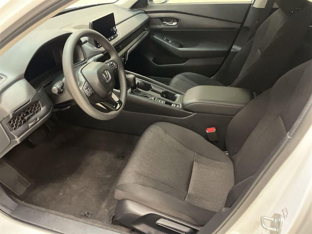 used 2025 Honda Accord car, priced at $26,700