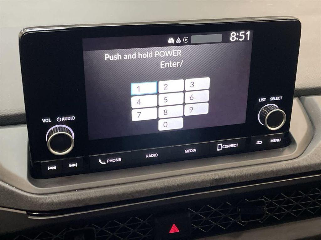 used 2025 Honda Accord car, priced at $26,700