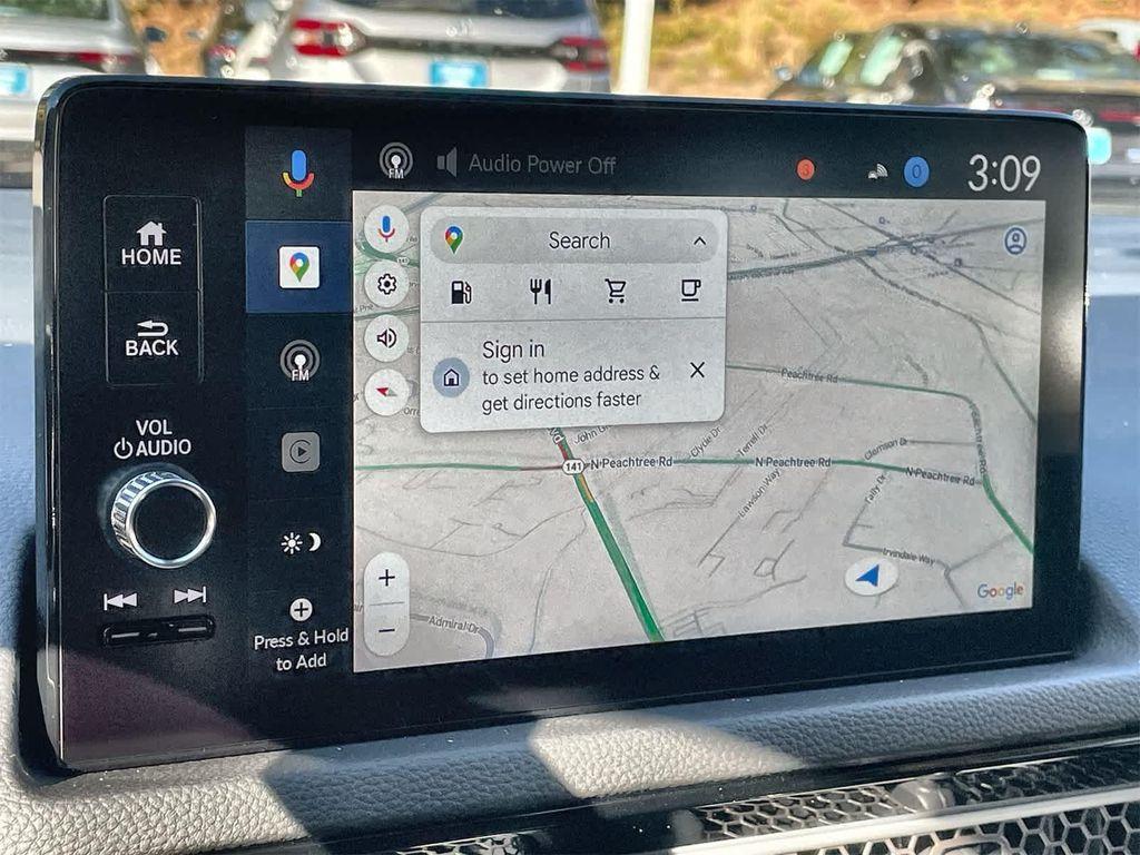 new 2026 Honda Civic Hybrid car, priced at $34,045