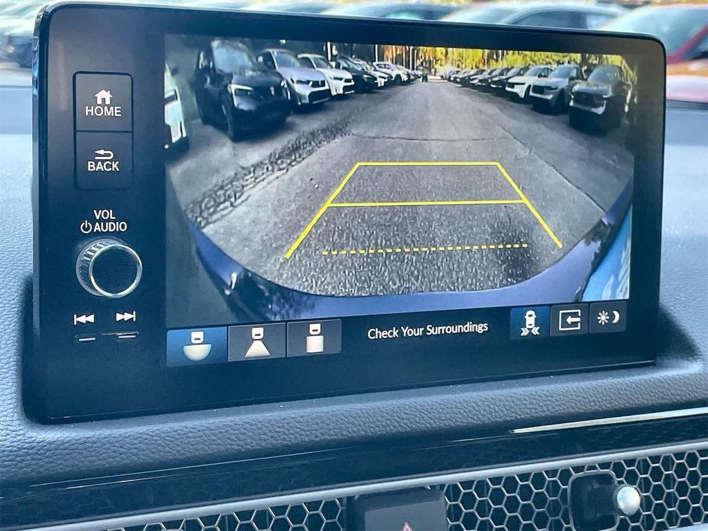 new 2026 Honda Civic Hybrid car, priced at $34,045