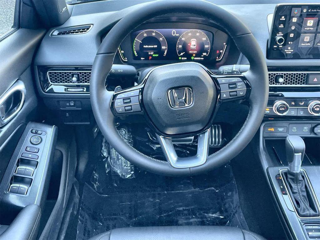 new 2026 Honda Civic Hybrid car, priced at $34,045