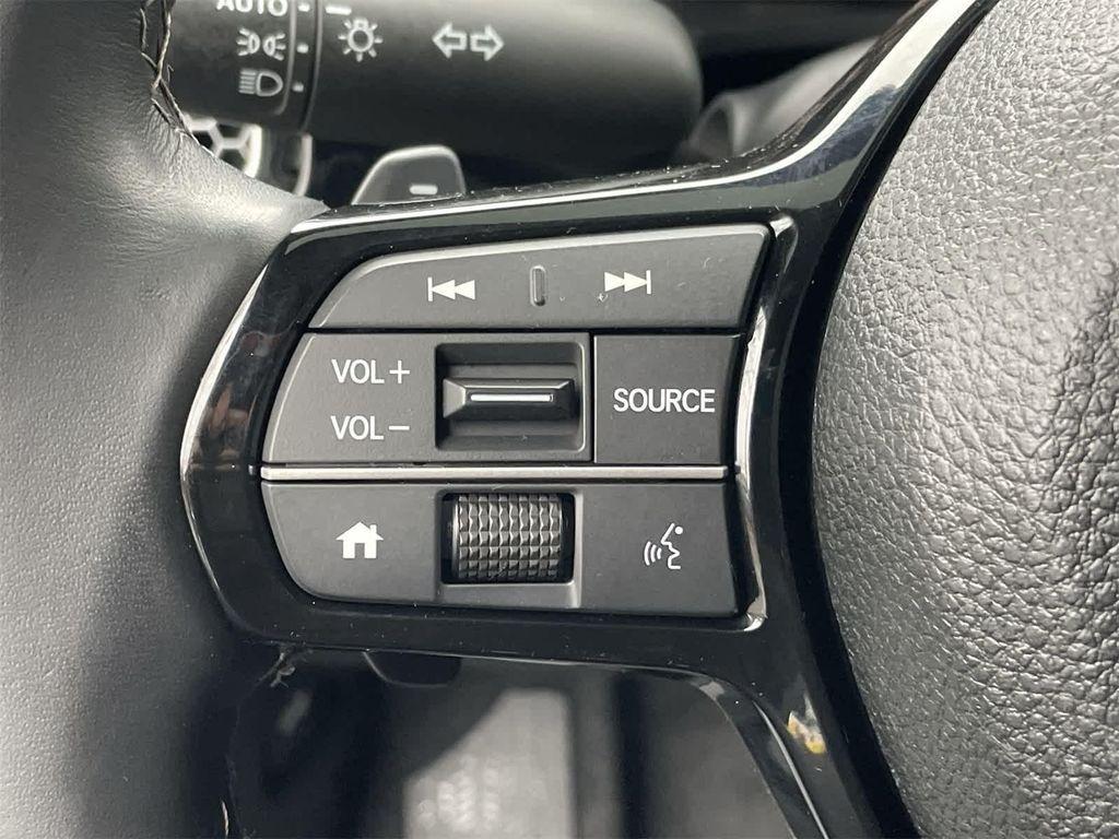 used 2025 Honda Civic car, priced at $24,259