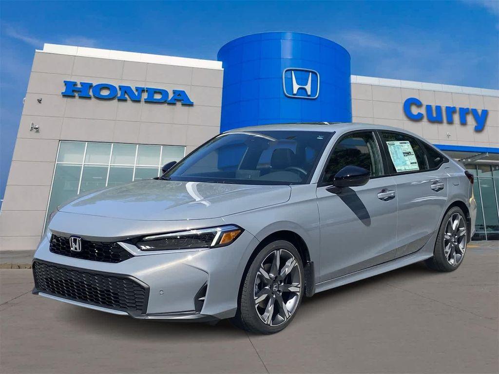 new 2026 Honda Civic Hybrid car, priced at $33,945