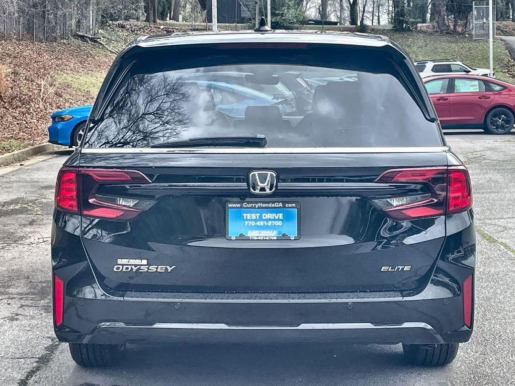new 2026 Honda Odyssey car, priced at $53,190
