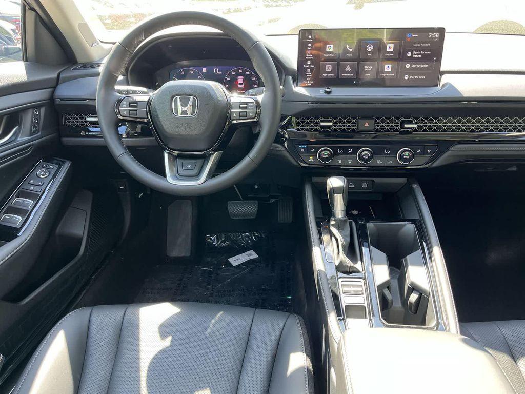 new 2026 Honda Accord Hybrid car, priced at $40,690
