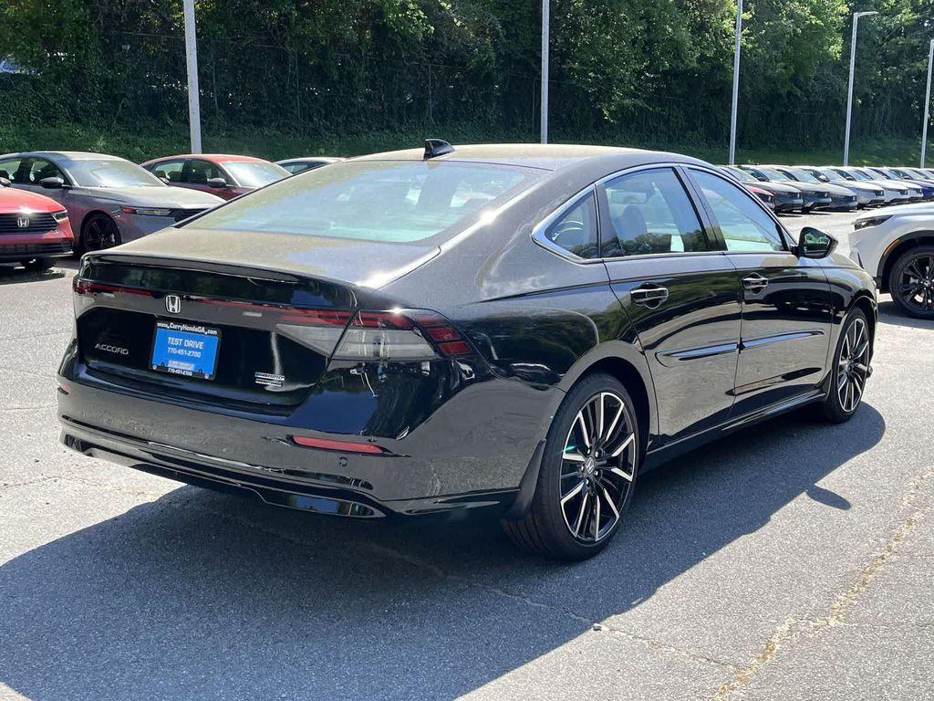 new 2026 Honda Accord Hybrid car, priced at $40,690