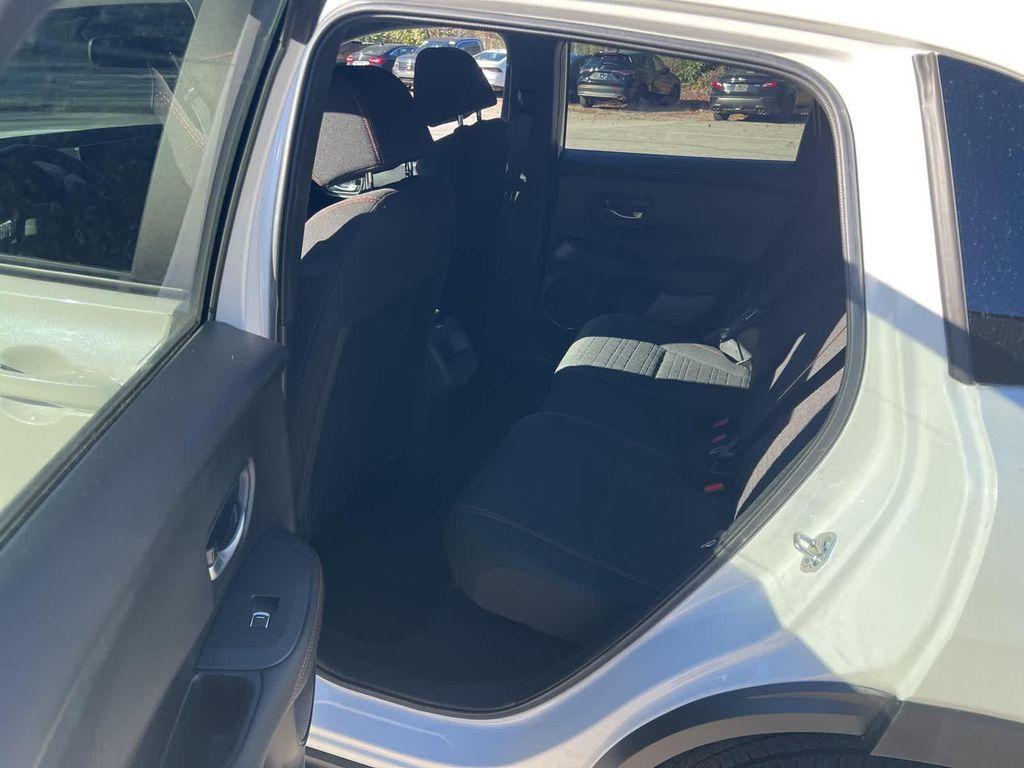 used 2025 Honda HR-V car, priced at $28,125