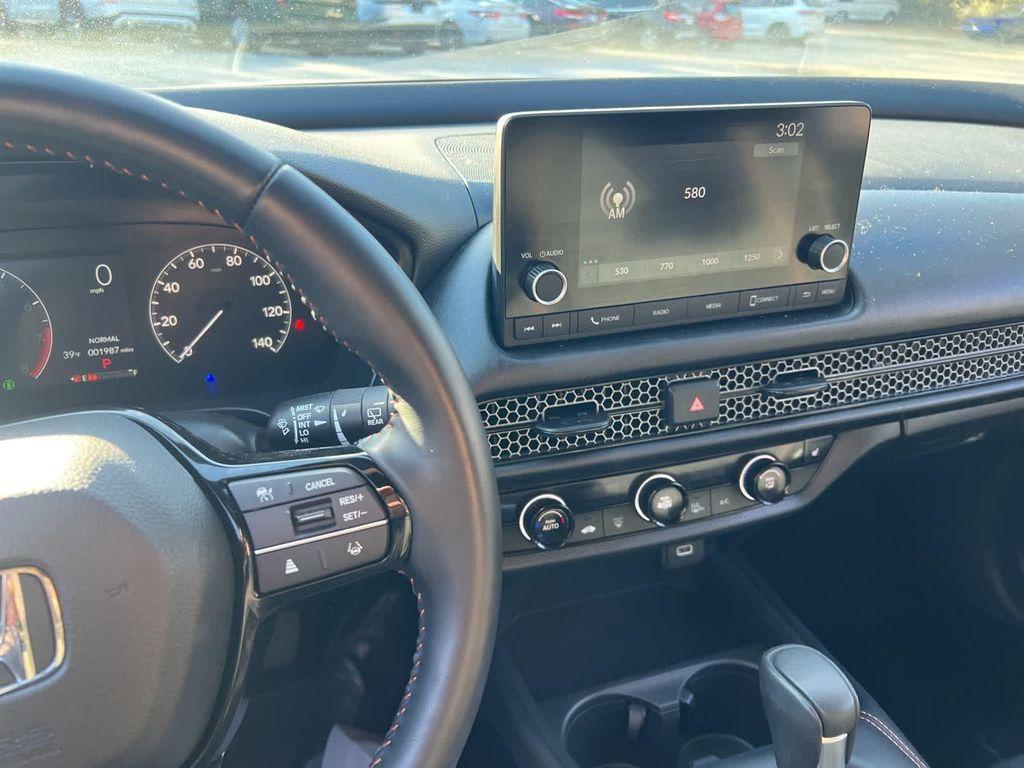 used 2025 Honda HR-V car, priced at $28,125