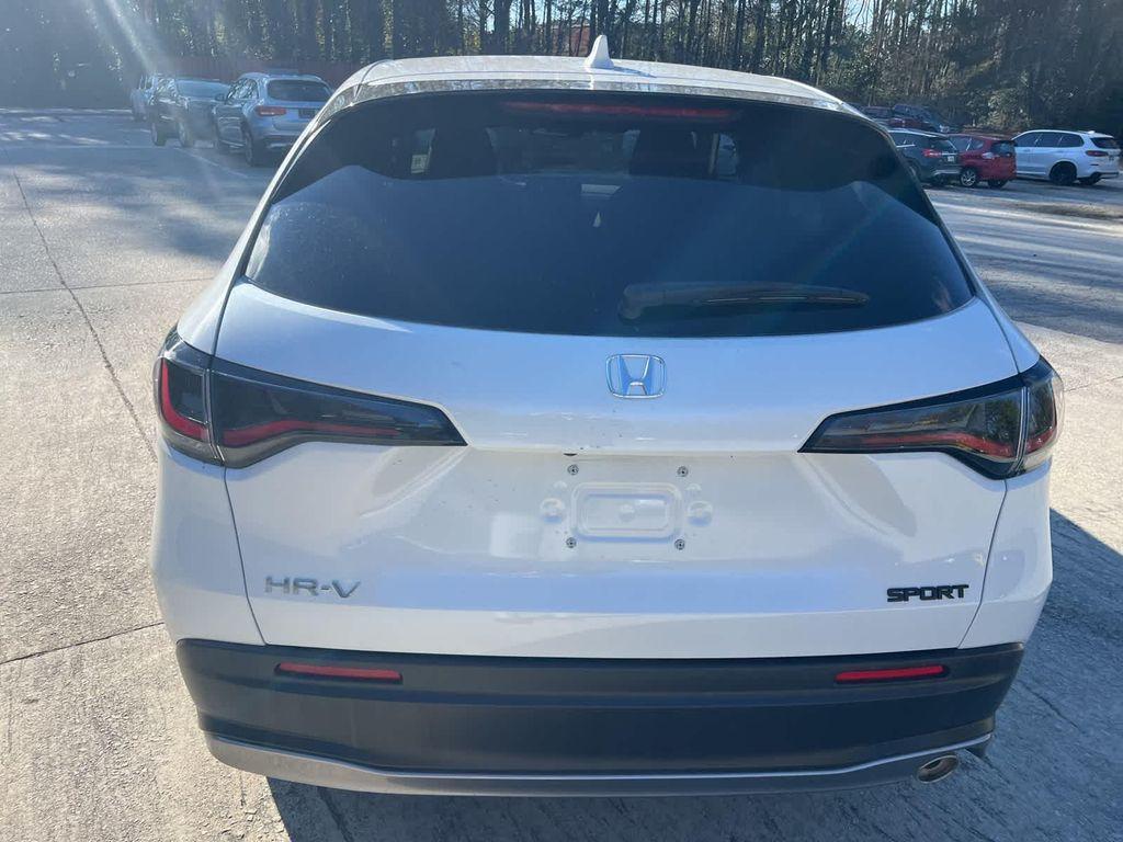used 2025 Honda HR-V car, priced at $28,125