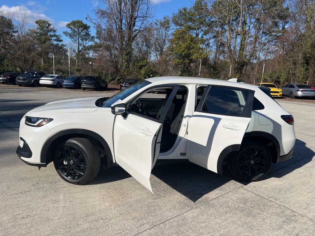 used 2025 Honda HR-V car, priced at $28,125