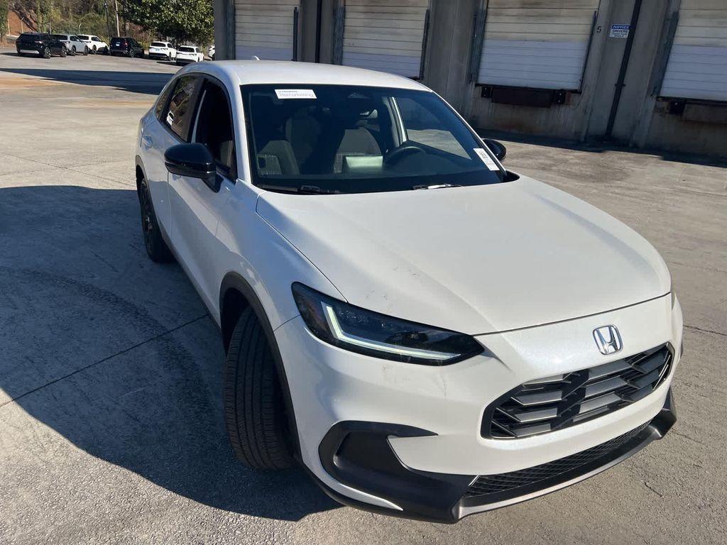 used 2025 Honda HR-V car, priced at $28,125